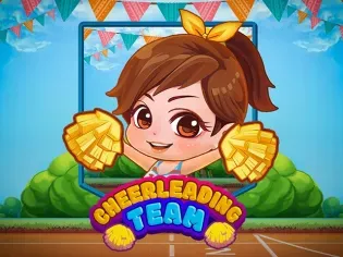 Cheerleading Team game thumbnail