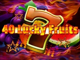 40 Lucky Fruits game thumbnail
