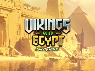 Vikings Go To Egypt Wild Fight game thumbnail
