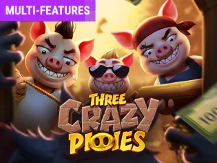 Three Crazy Piggies game thumbnail